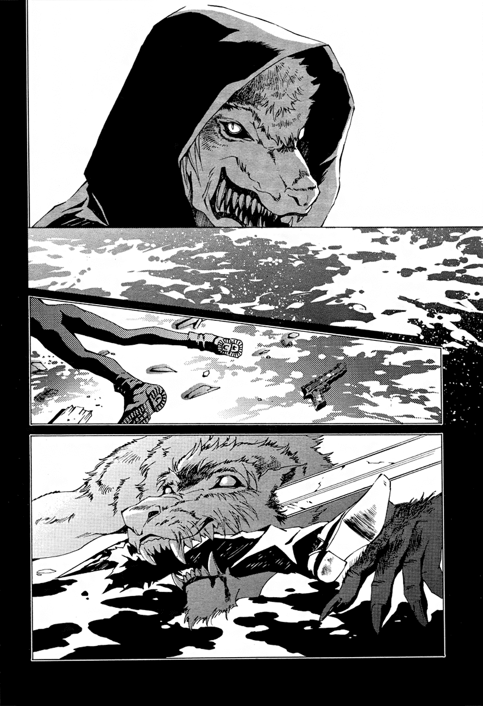Ryuu wa Tasogare no Yume o Miru Chapter 3.2 page 14 - Chapter 3 v2 : Moment of Peace