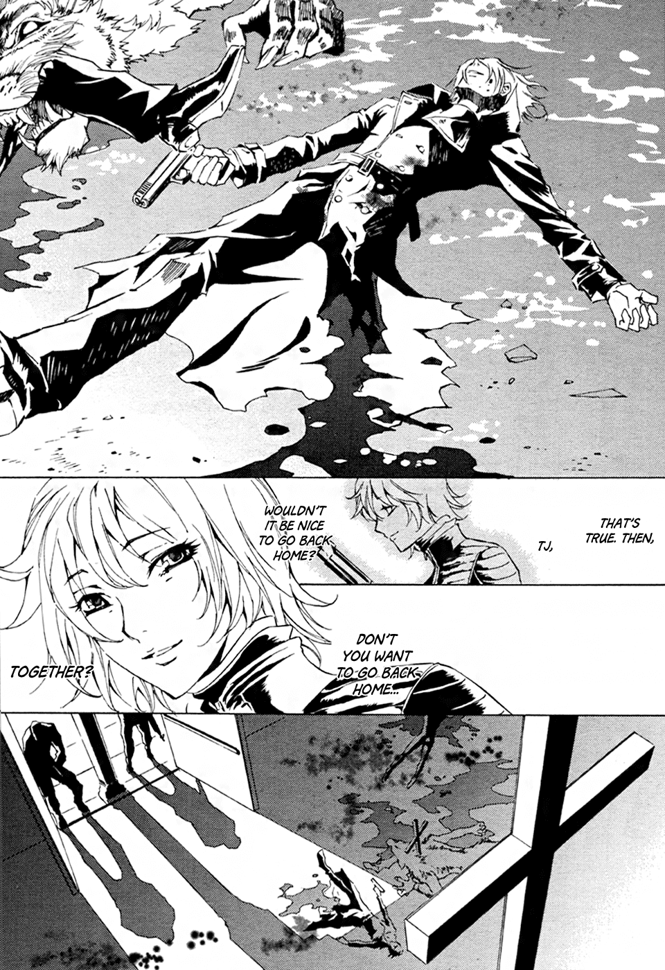 Ryuu wa Tasogare no Yume o Miru Chapter 3.2 page 15 - Chapter 3 v2 : Moment of Peace