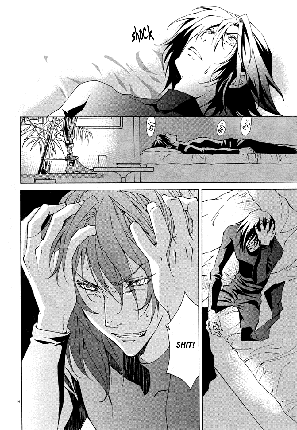Ryuu wa Tasogare no Yume o Miru Chapter 3.2 page 16 - Chapter 3 v2 : Moment of Peace