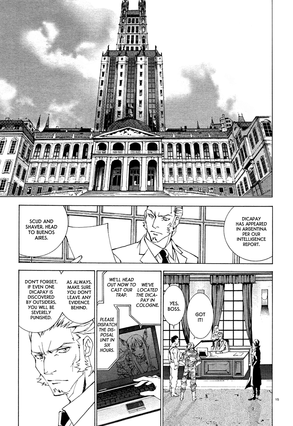 Ryuu wa Tasogare no Yume o Miru Chapter 3.2 page 17 - Chapter 3 v2 : Moment of Peace