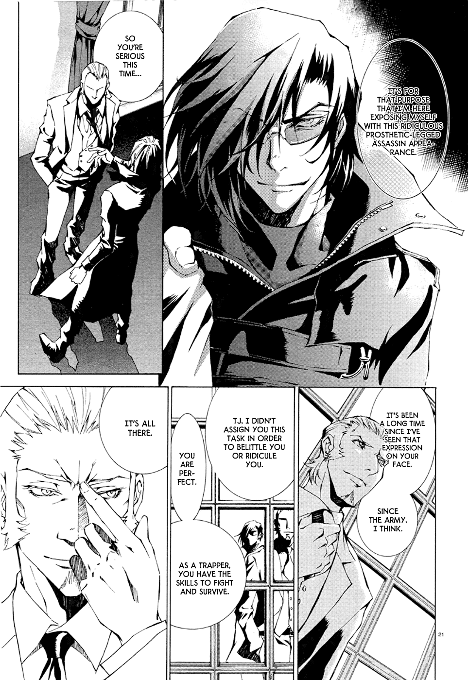 Ryuu wa Tasogare no Yume o Miru Chapter 3.2 page 23 - Chapter 3 v2 : Moment of Peace