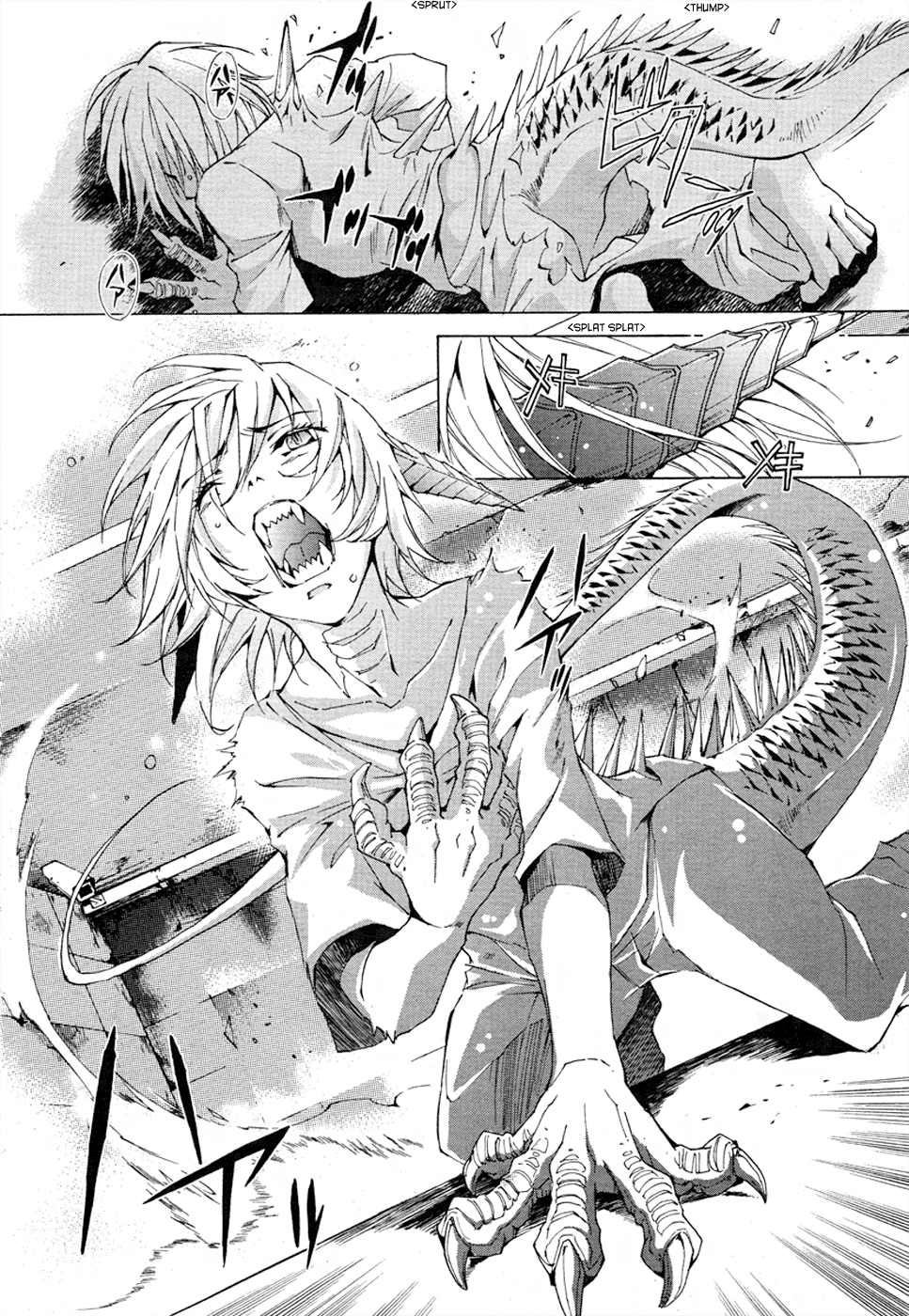 Ryuu wa Tasogare no Yume o Miru Chapter 3.2 page 28 - Chapter 3 v2 : Moment of Peace