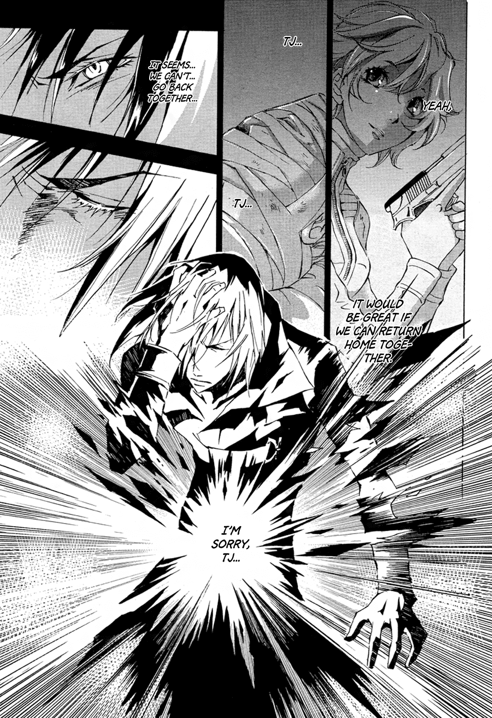 Ryuu wa Tasogare no Yume o Miru Chapter 3.2 page 36 - Chapter 3 v2 : Moment of Peace