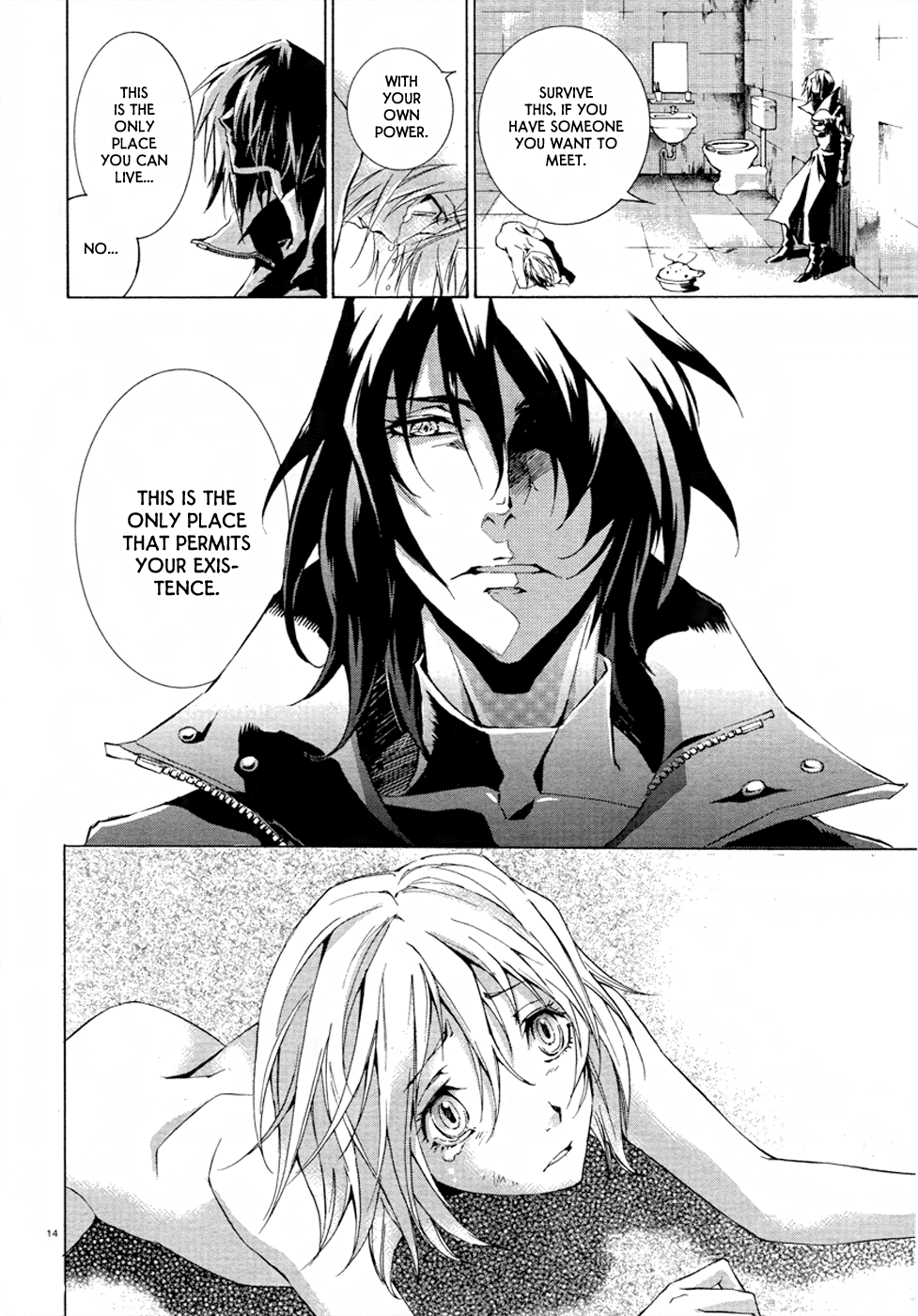 Ryuu wa Tasogare no Yume o Miru Chapter 3.2 page 37 - Chapter 3 v2 : Moment of Peace