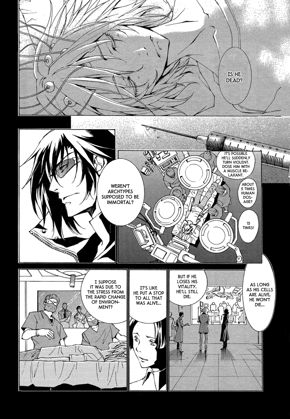 Ryuu wa Tasogare no Yume o Miru Chapter 3.2 page 4 - Chapter 3 v2 : Moment of Peace