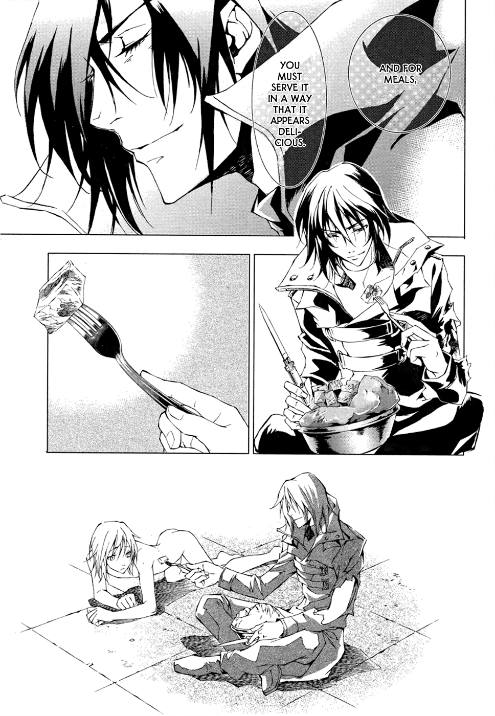 Ryuu wa Tasogare no Yume o Miru Chapter 3.2 page 40 - Chapter 3 v2 : Moment of Peace