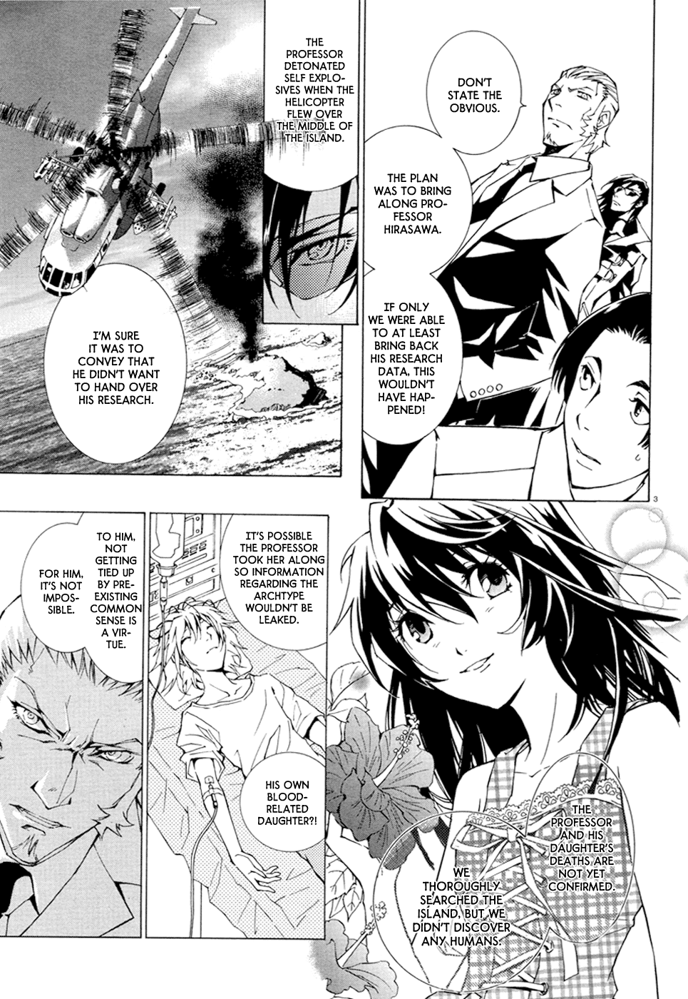 Ryuu wa Tasogare no Yume o Miru Chapter 3.2 page 5 - Chapter 3 v2 : Moment of Peace