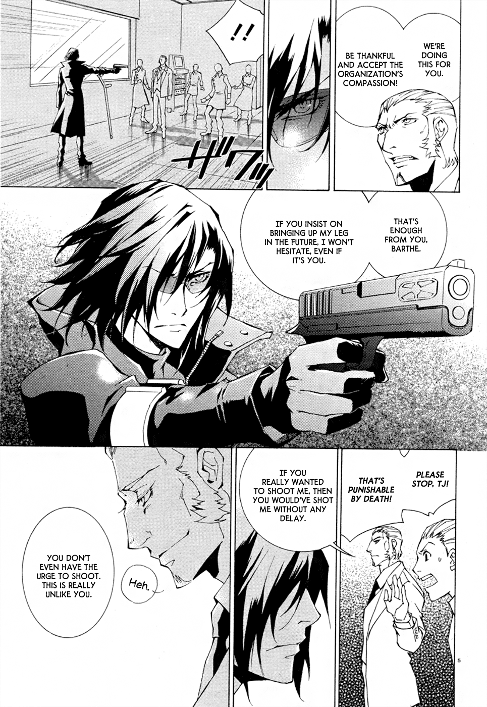 Ryuu wa Tasogare no Yume o Miru Chapter 3.2 page 7 - Chapter 3 v2 : Moment of Peace
