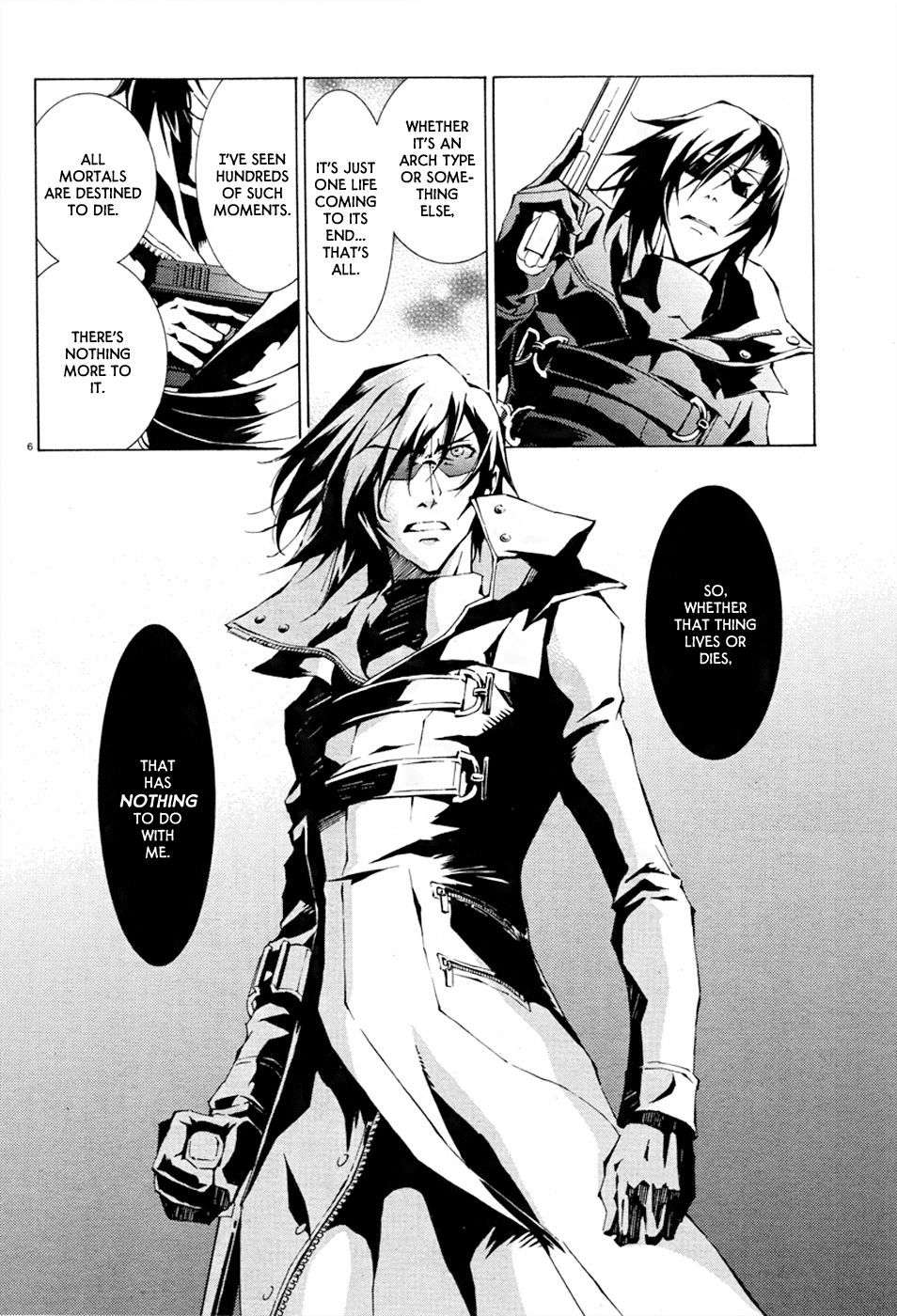 Ryuu wa Tasogare no Yume o Miru Chapter 3.2 page 8 - Chapter 3 v2 : Moment of Peace
