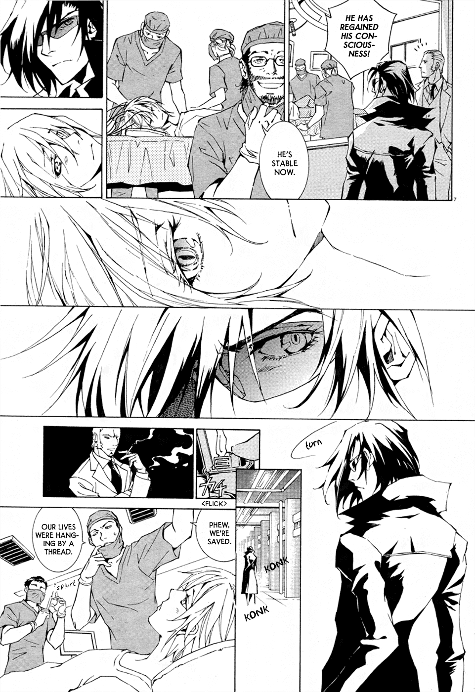 Ryuu wa Tasogare no Yume o Miru Chapter 3.2 page 9 - Chapter 3 v2 : Moment of Peace