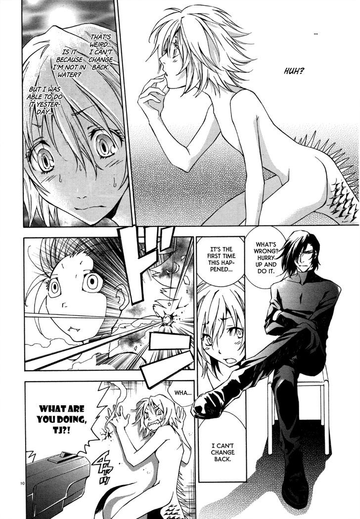 Ryuu wa Tasogare no Yume o Miru Chapter 4 page 12 - Chapter 4 : Control