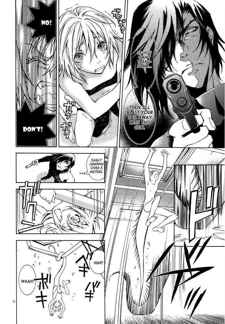 Ryuu wa Tasogare no Yume o Miru Chapter 4 page 14 - Chapter 4 : Control