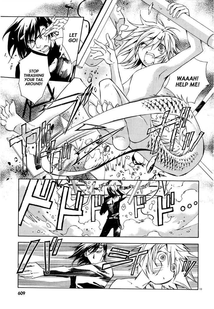 Ryuu wa Tasogare no Yume o Miru Chapter 4 page 15 - Chapter 4 : Control