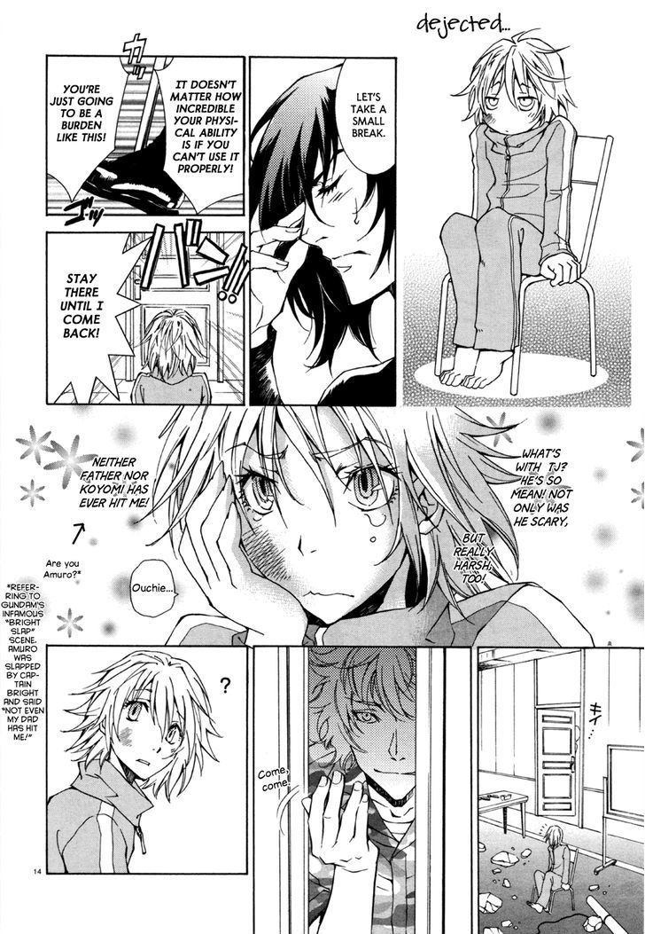 Ryuu wa Tasogare no Yume o Miru Chapter 4 page 16 - Chapter 4 : Control