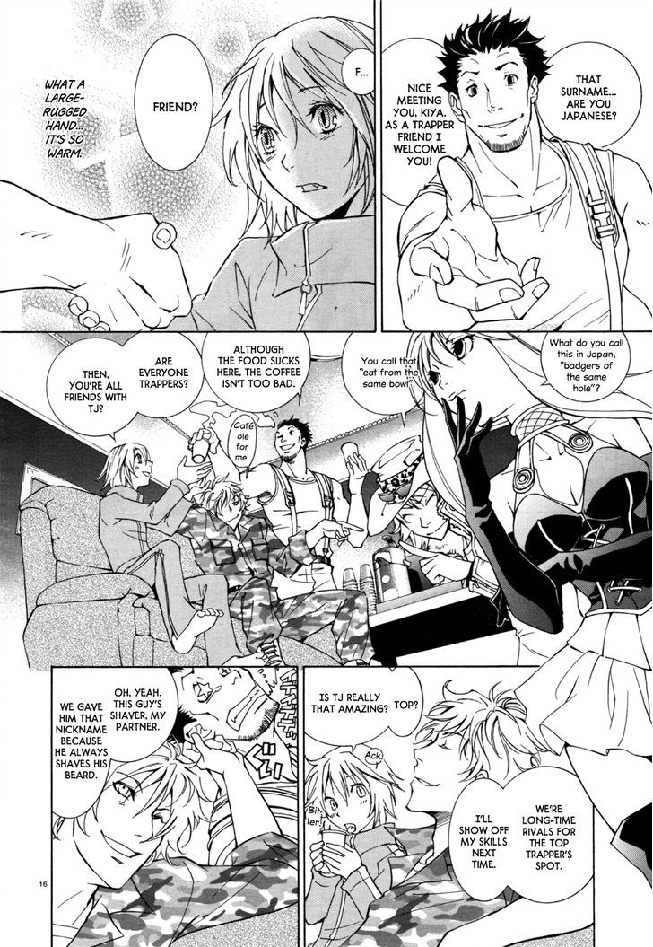 Ryuu wa Tasogare no Yume o Miru Chapter 4 page 18 - Chapter 4 : Control