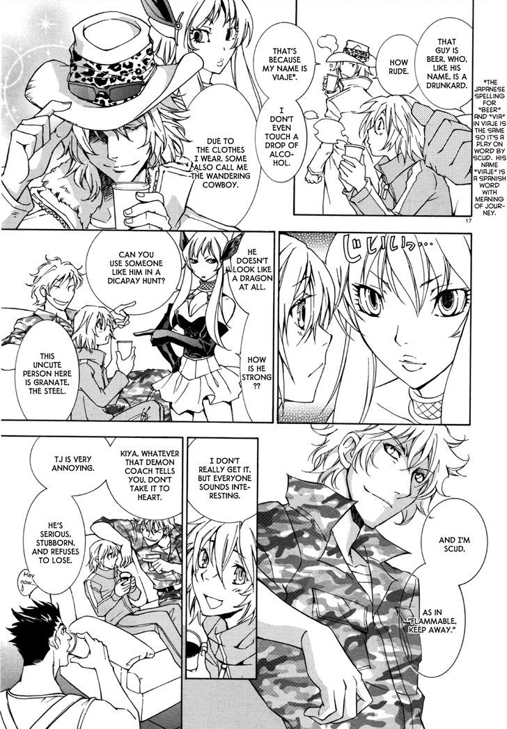 Ryuu wa Tasogare no Yume o Miru Chapter 4 page 19 - Chapter 4 : Control