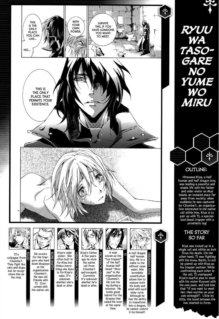Ryuu wa Tasogare no Yume o Miru Chapter 4 page 2 - Chapter 4 : Control