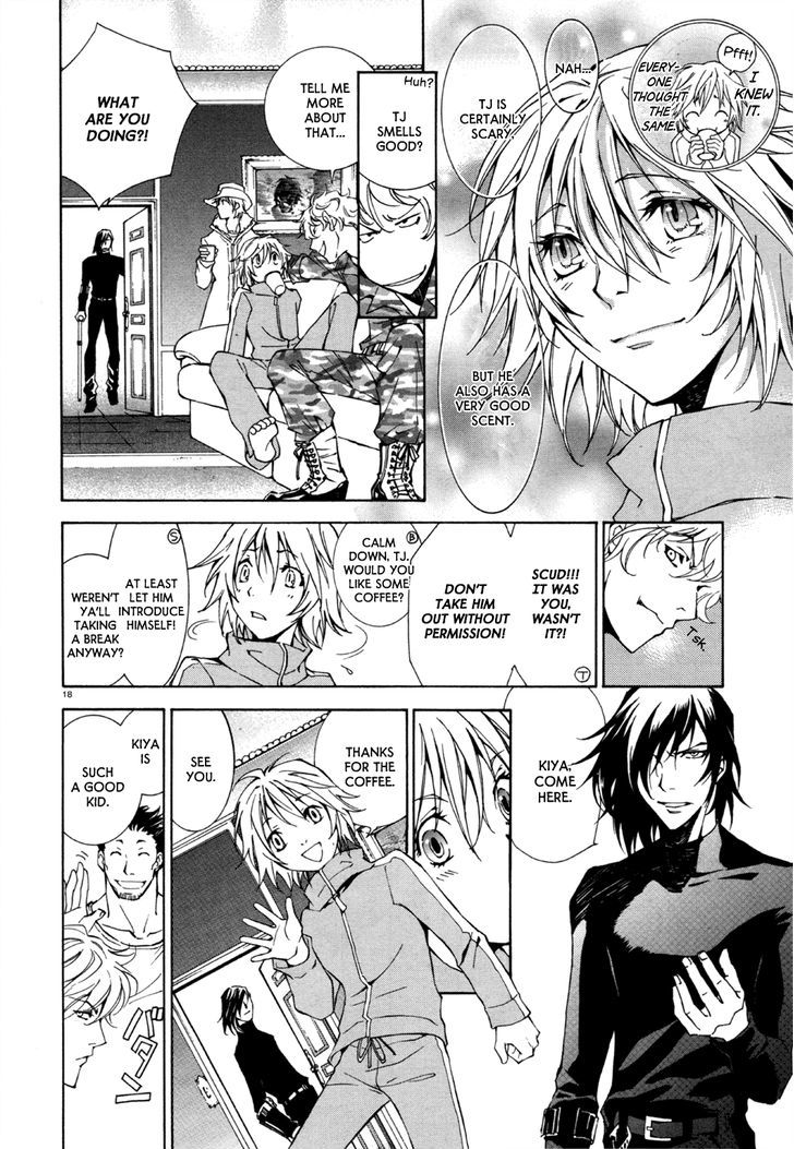 Ryuu wa Tasogare no Yume o Miru Chapter 4 page 20 - Chapter 4 : Control