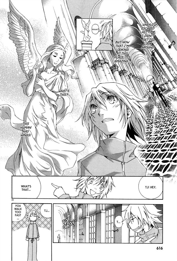 Ryuu wa Tasogare no Yume o Miru Chapter 4 page 22 - Chapter 4 : Control