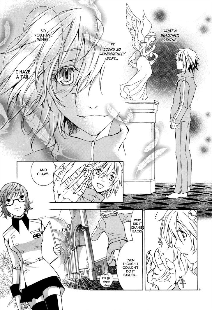 Ryuu wa Tasogare no Yume o Miru Chapter 4 page 23 - Chapter 4 : Control