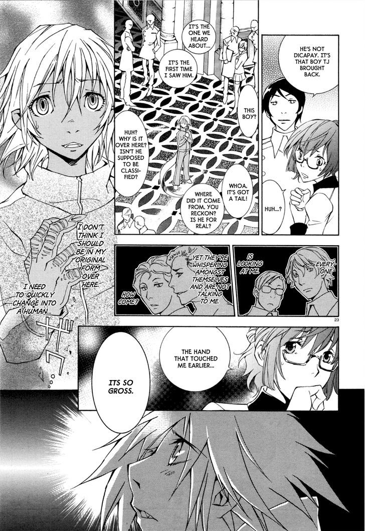 Ryuu wa Tasogare no Yume o Miru Chapter 4 page 25 - Chapter 4 : Control