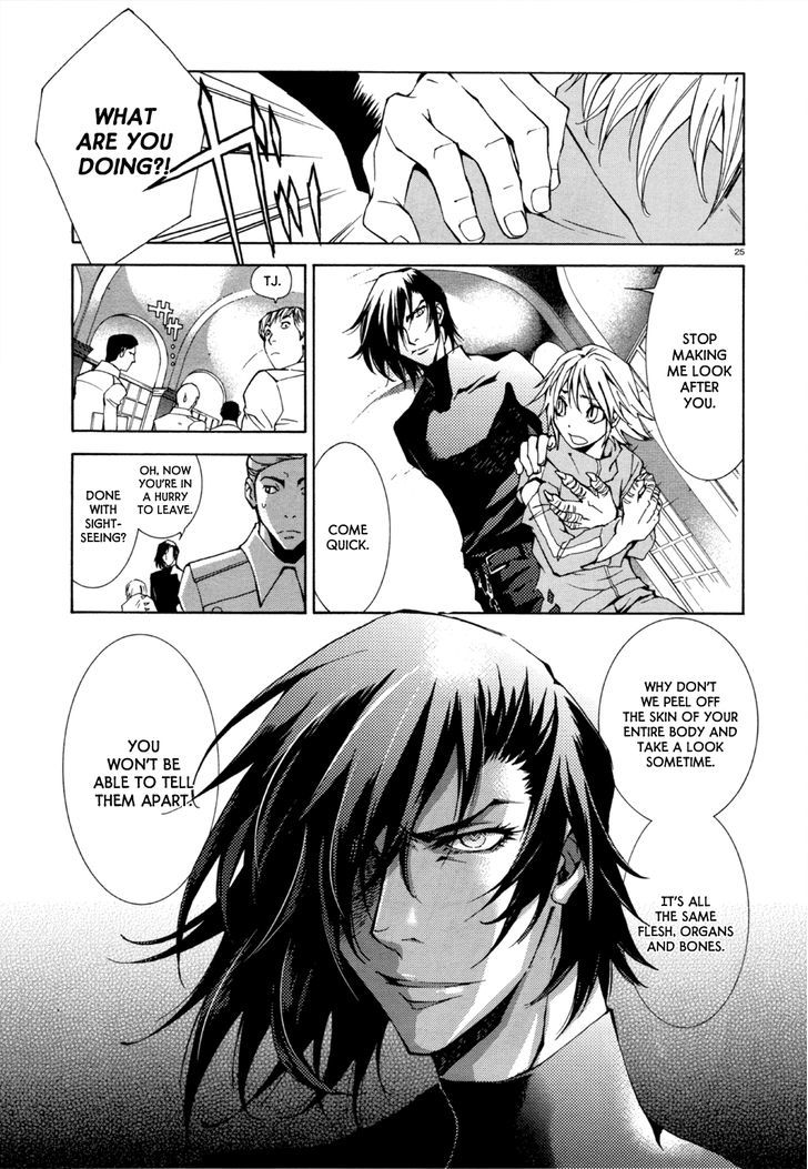Ryuu wa Tasogare no Yume o Miru Chapter 4 page 27 - Chapter 4 : Control