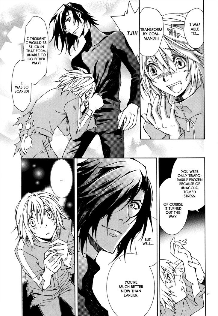 Ryuu wa Tasogare no Yume o Miru Chapter 4 page 33 - Chapter 4 : Control