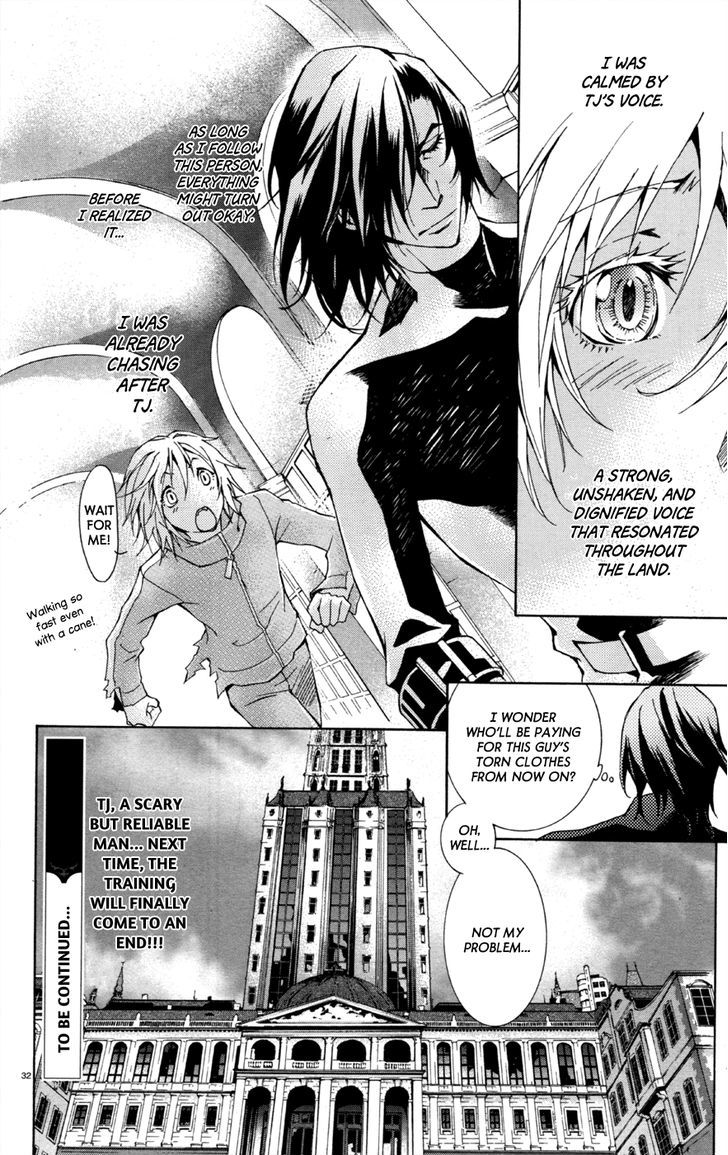 Ryuu wa Tasogare no Yume o Miru Chapter 4 page 34 - Chapter 4 : Control