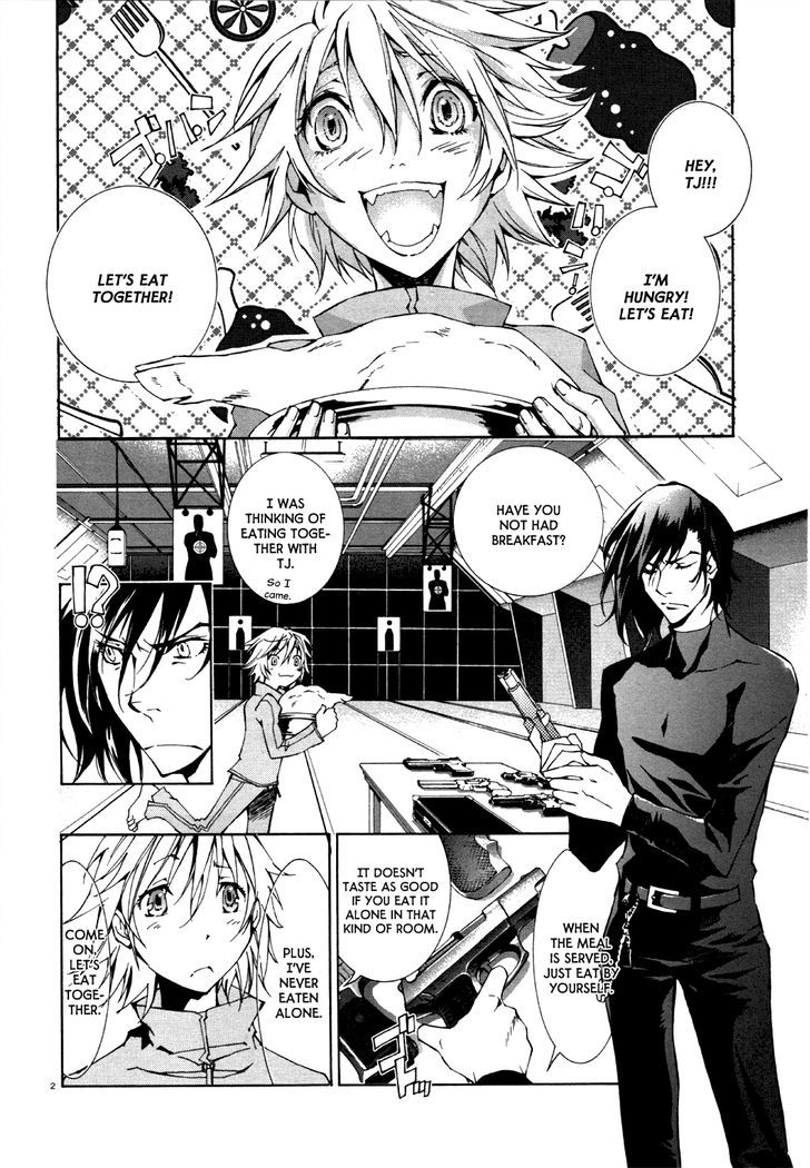 Ryuu wa Tasogare no Yume o Miru Chapter 4 page 4 - Chapter 4 : Control