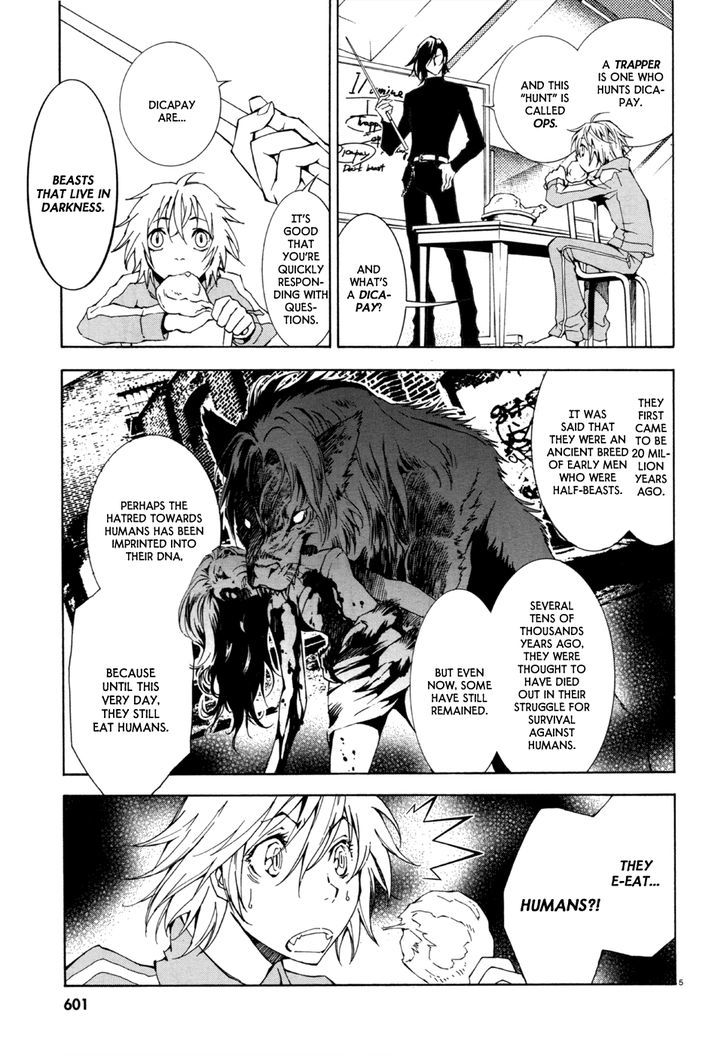 Ryuu wa Tasogare no Yume o Miru Chapter 4 page 7 - Chapter 4 : Control
