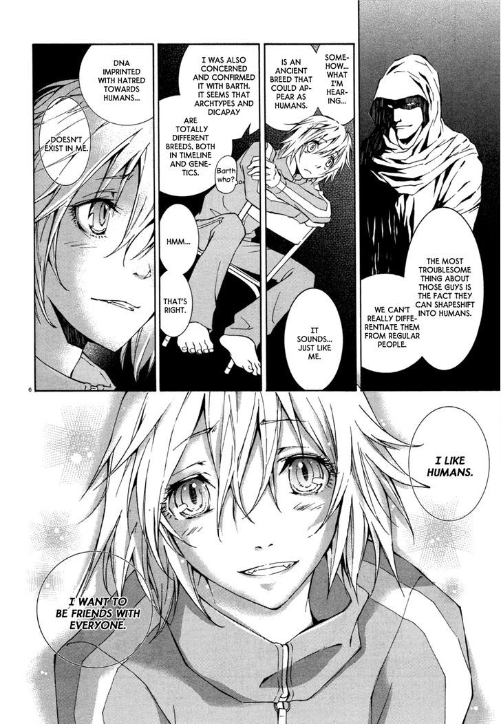 Ryuu wa Tasogare no Yume o Miru Chapter 4 page 8 - Chapter 4 : Control