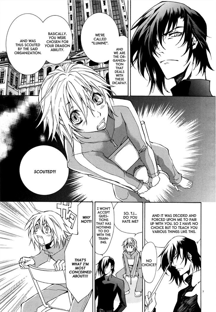 Ryuu wa Tasogare no Yume o Miru Chapter 4 page 9 - Chapter 4 : Control