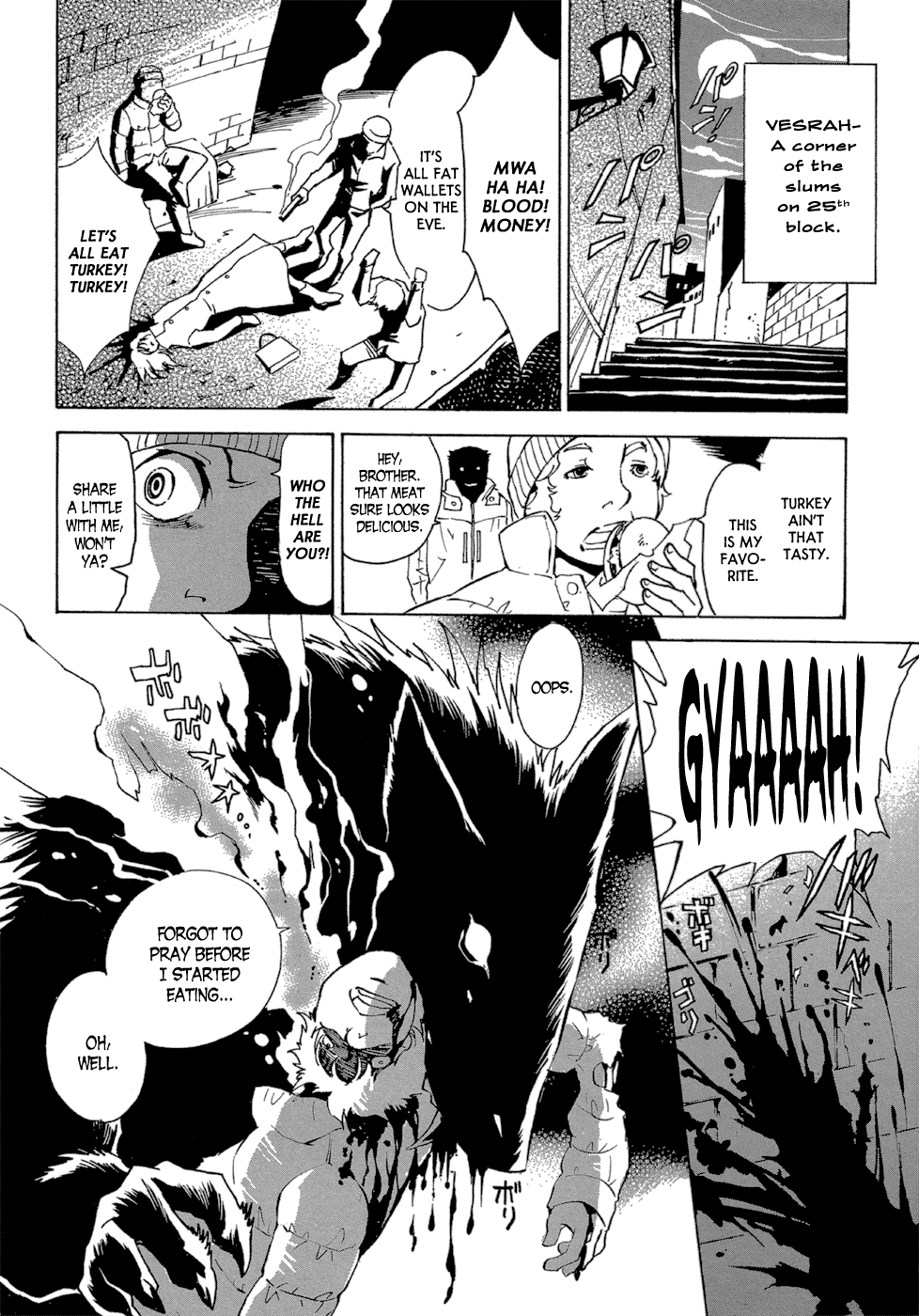 Ryuu wa Tasogare no Yume o Miru Chapter 5.2 page 11 - Chapter 5 v2 : First Mission