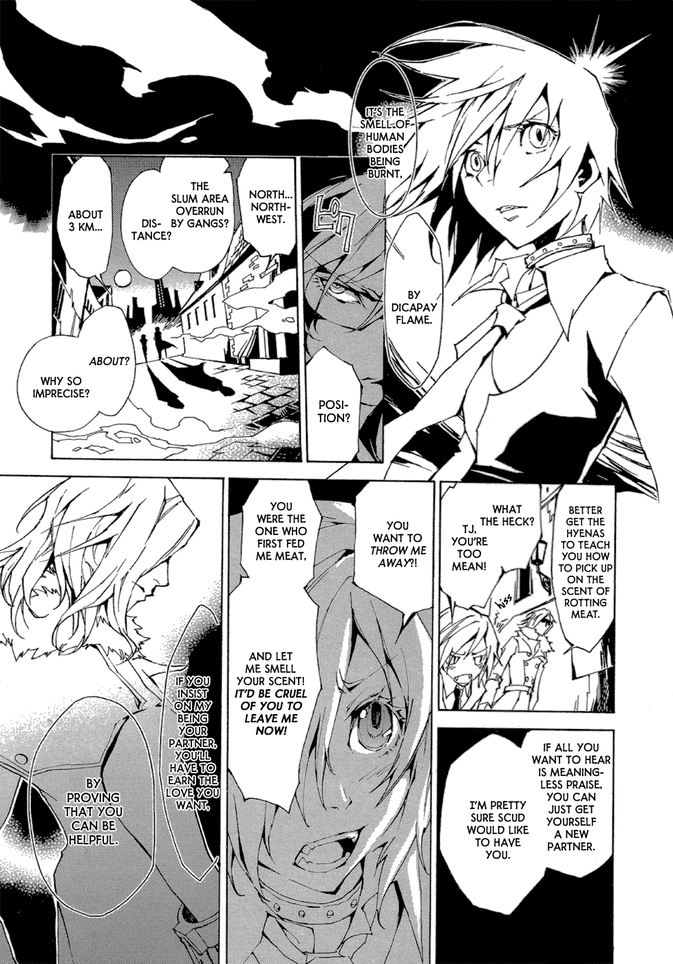 Ryuu wa Tasogare no Yume o Miru Chapter 5.2 page 12 - Chapter 5 v2 : First Mission