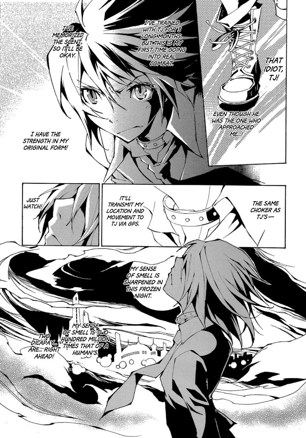 Ryuu wa Tasogare no Yume o Miru Chapter 5.2 page 14 - Chapter 5 v2 : First Mission