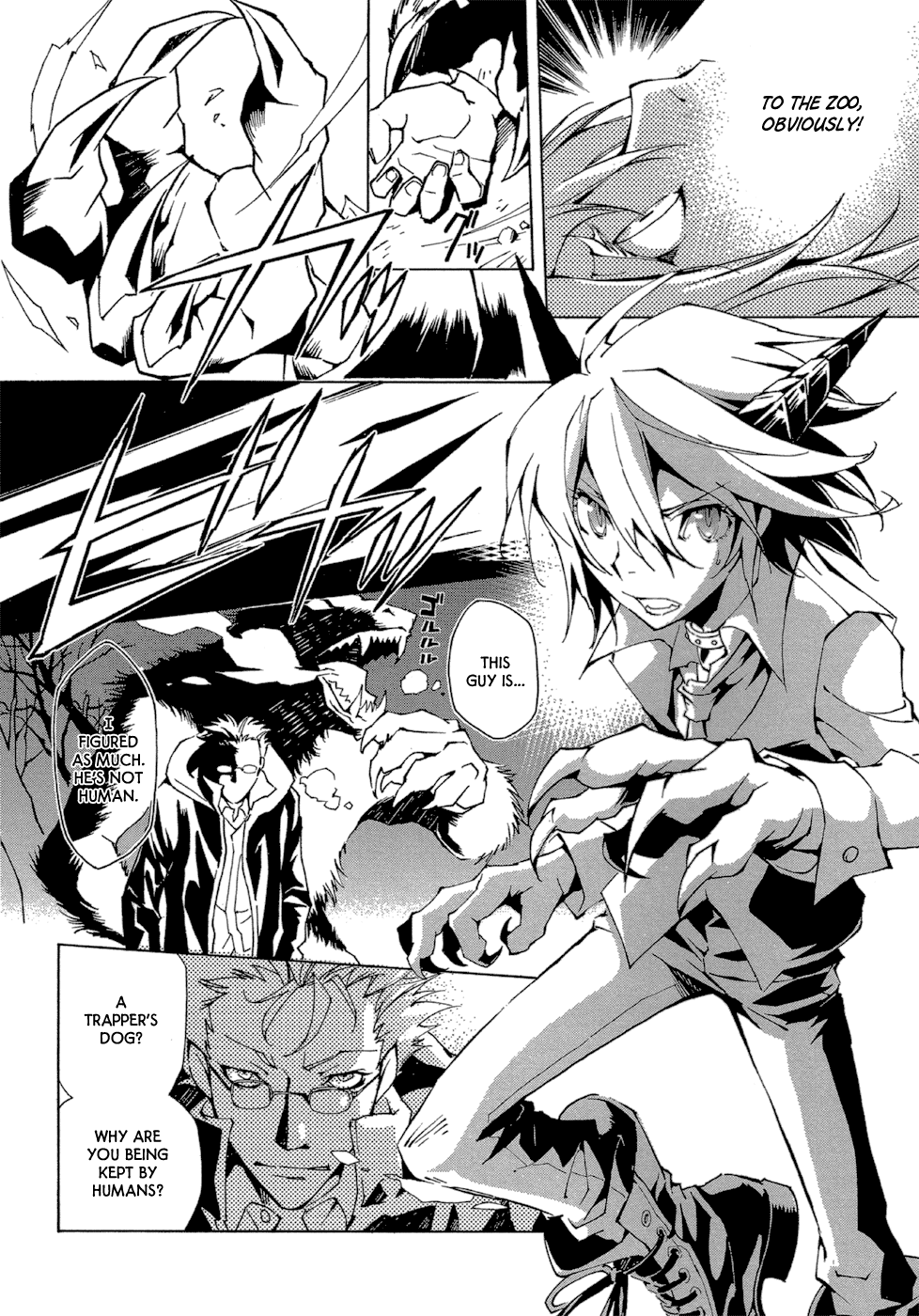 Ryuu wa Tasogare no Yume o Miru Chapter 5.2 page 19 - Chapter 5 v2 : First Mission