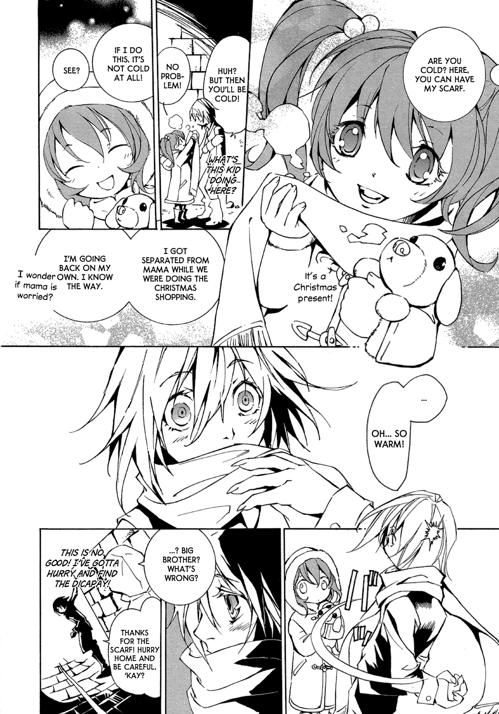 Ryuu wa Tasogare no Yume o Miru Chapter 5.2 page 21 - Chapter 5 v2 : First Mission