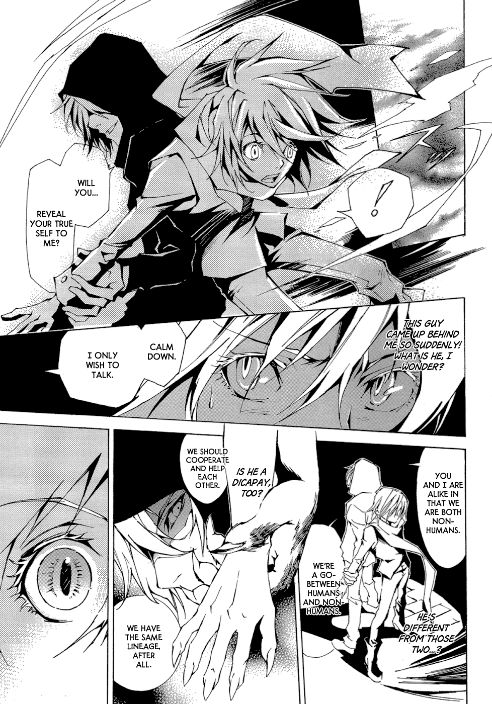 Ryuu wa Tasogare no Yume o Miru Chapter 5.2 page 22 - Chapter 5 v2 : First Mission