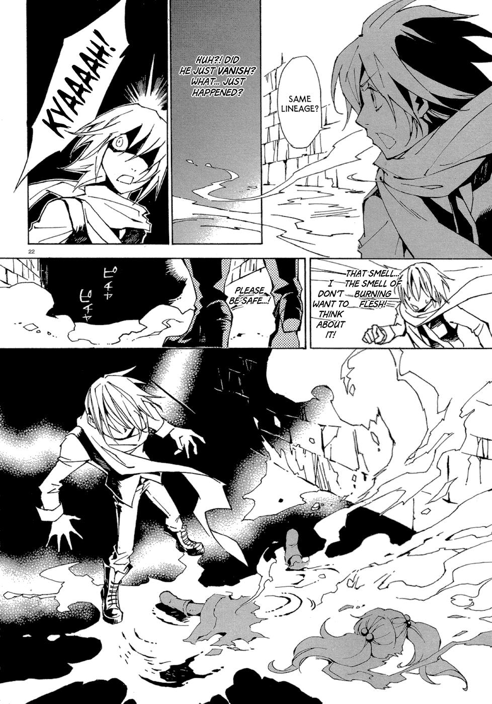 Ryuu wa Tasogare no Yume o Miru Chapter 5.2 page 23 - Chapter 5 v2 : First Mission