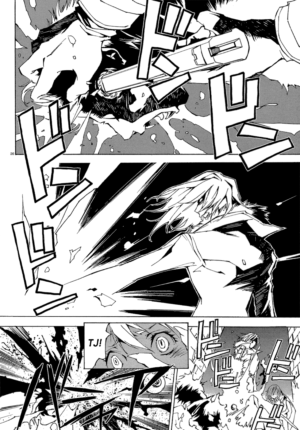 Ryuu wa Tasogare no Yume o Miru Chapter 5.2 page 27 - Chapter 5 v2 : First Mission