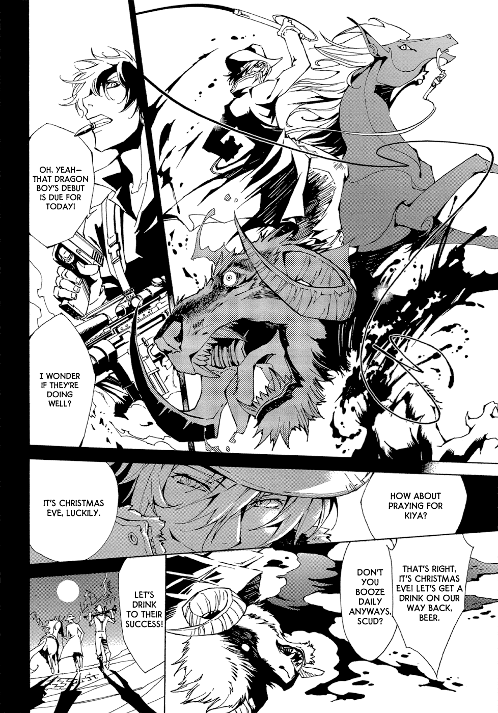 Ryuu wa Tasogare no Yume o Miru Chapter 5.2 page 3 - Chapter 5 v2 : First Mission