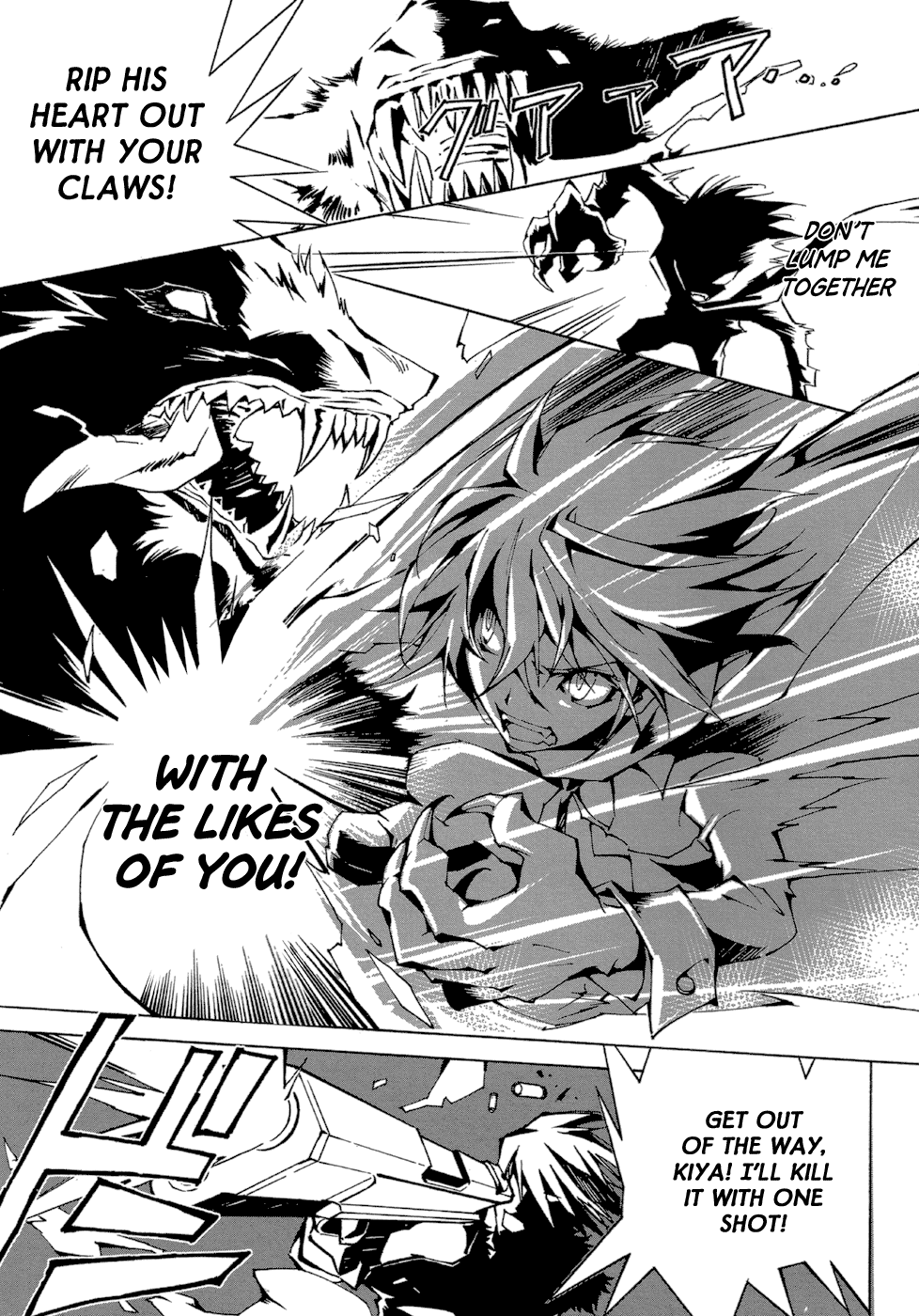 Ryuu wa Tasogare no Yume o Miru Chapter 5.2 page 30 - Chapter 5 v2 : First Mission