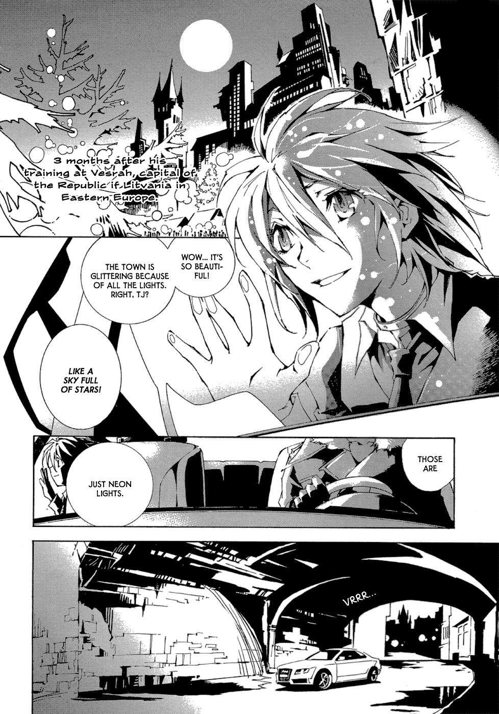 Ryuu wa Tasogare no Yume o Miru Chapter 5.2 page 5 - Chapter 5 v2 : First Mission