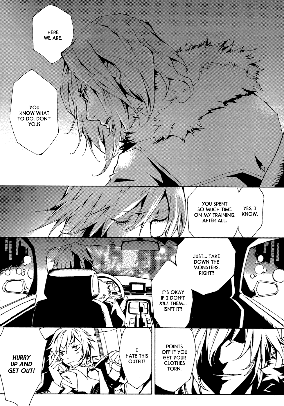 Ryuu wa Tasogare no Yume o Miru Chapter 5.2 page 6 - Chapter 5 v2 : First Mission
