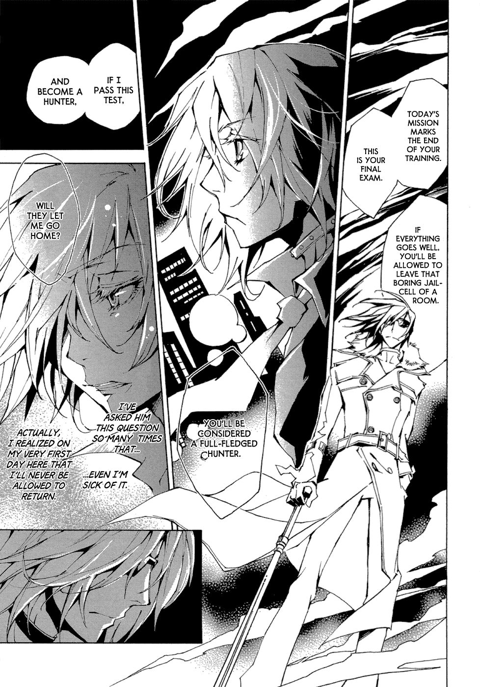 Ryuu wa Tasogare no Yume o Miru Chapter 5.2 page 8 - Chapter 5 v2 : First Mission