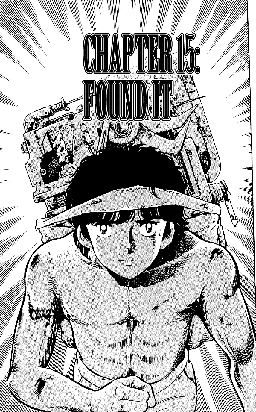 Ryuu Chapter 15 page 1 - Chapter 15: Found It