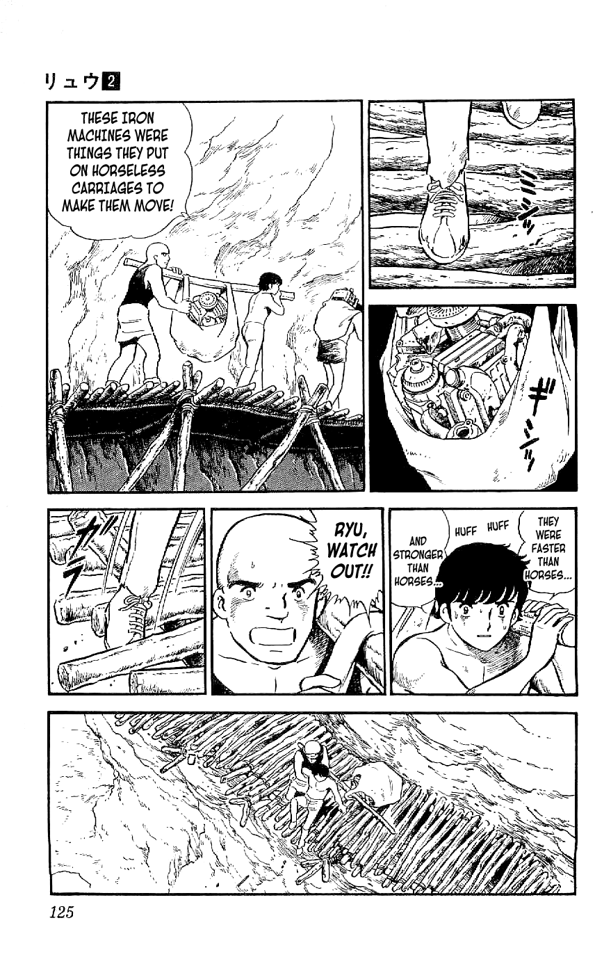 Ryuu Chapter 15 page 11 - Chapter 15: Found It