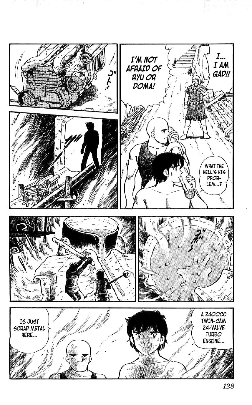 Ryuu Chapter 15 page 14 - Chapter 15: Found It