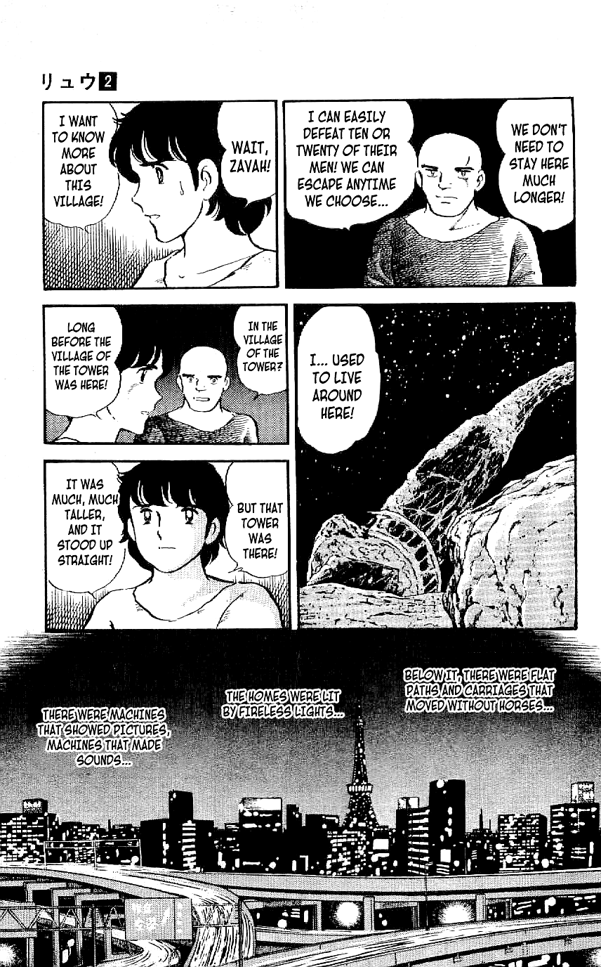 Ryuu Chapter 15 page 7 - Chapter 15: Found It