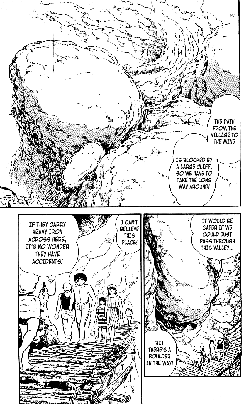 Ryuu Chapter 15 page 9 - Chapter 15: Found It